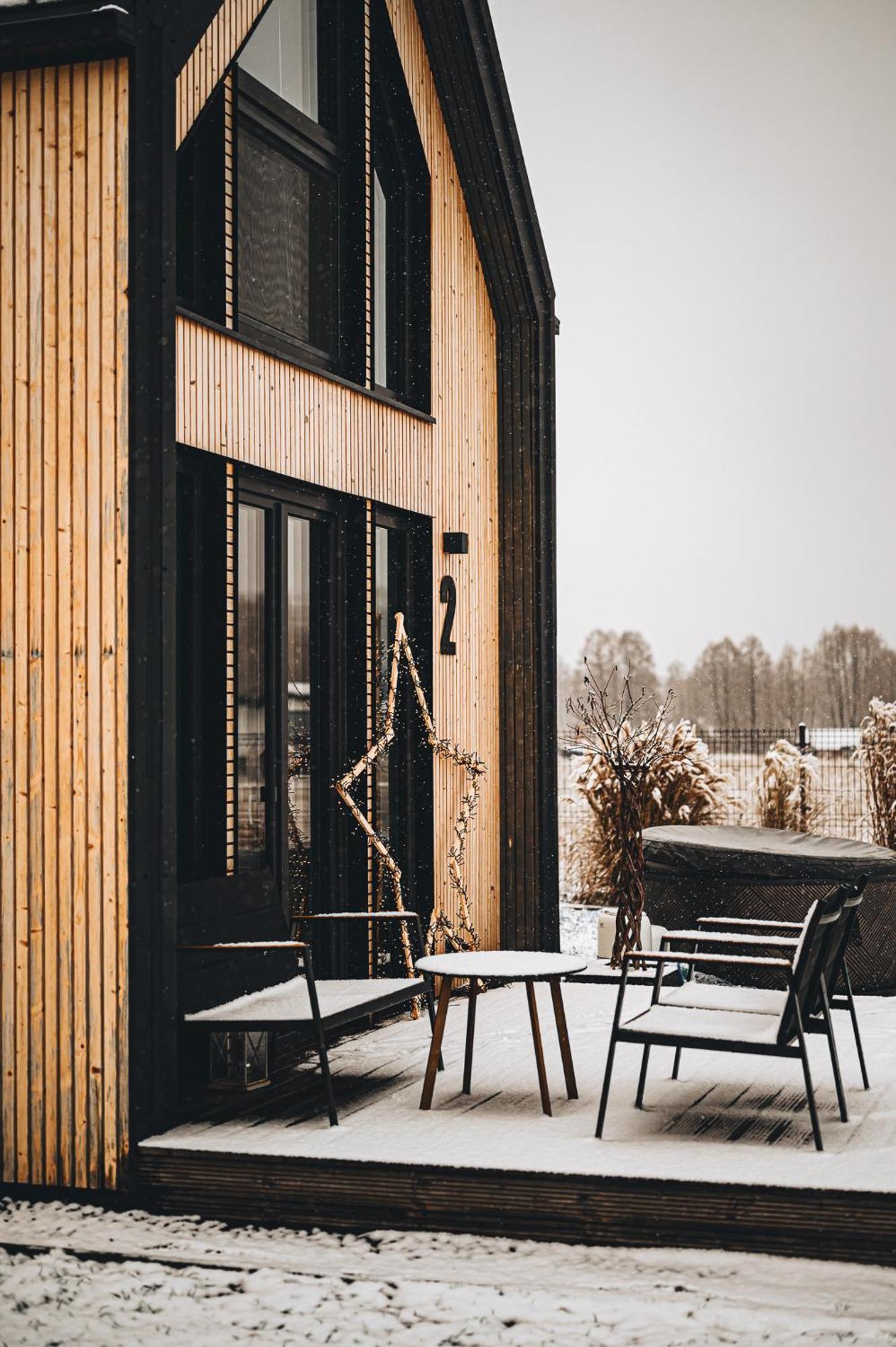 Mazurska Stodola Na Polwyspie Pilchowskim Holiday home *