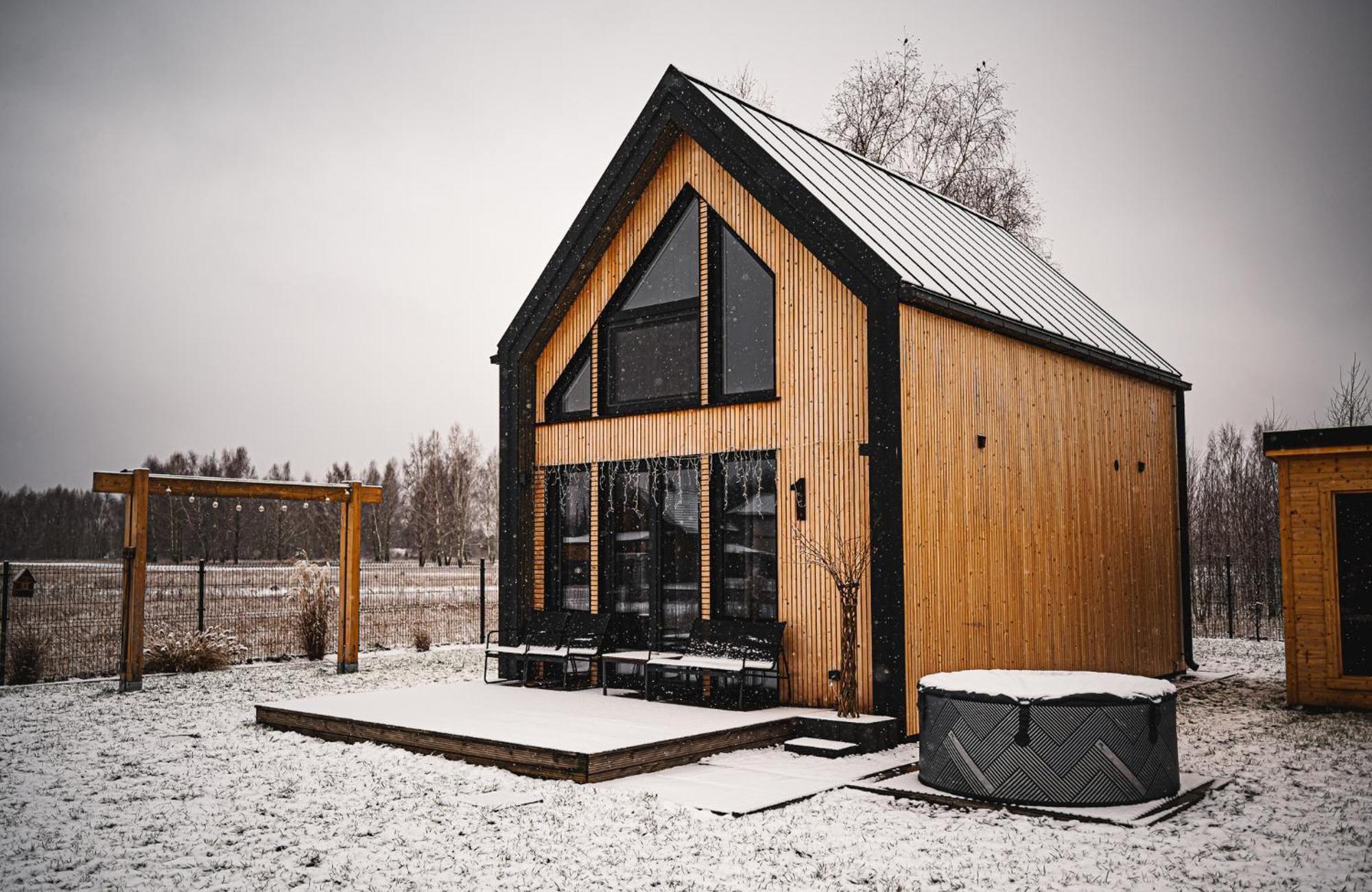 Mazurska Stodola Na Polwyspie Pilchowskim Holiday home Pilchy