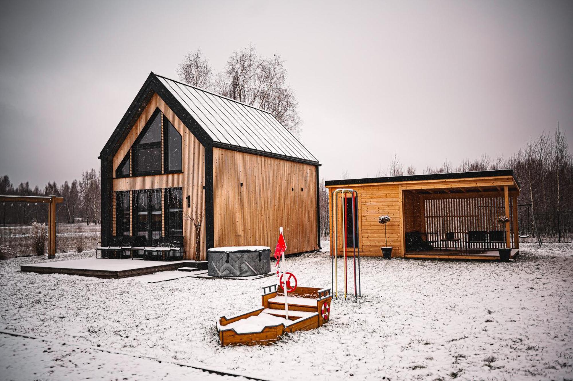 Holiday home Mazurska Stodola Na Polwyspie Pilchowskim *